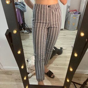 BRANDY MELVILLE RARE striped pants